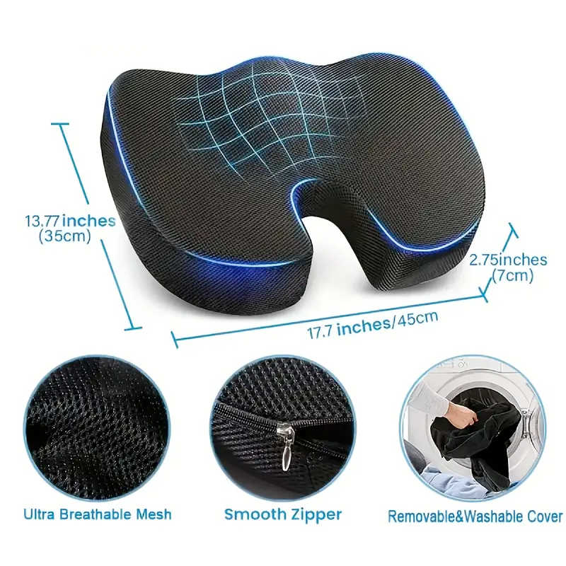 Tailbone Comfort Cushion by Orthotect™