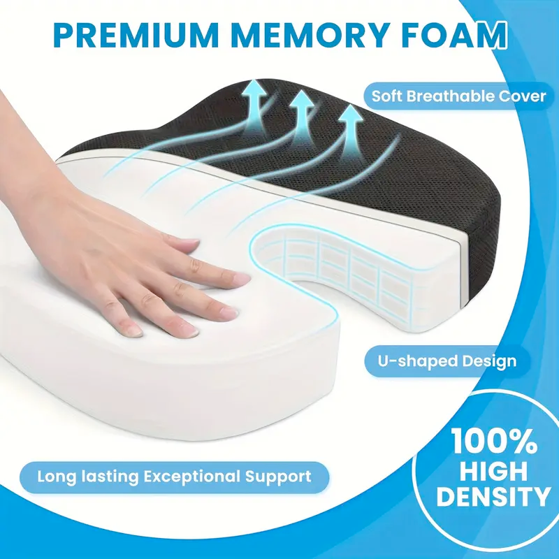 Tailbone Comfort Cushion by Orthotect™